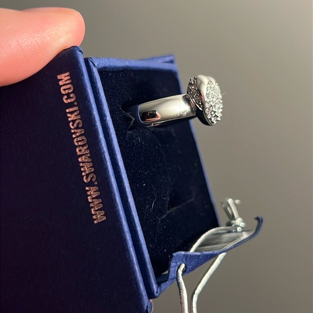 🆕 RETIRED SWAROVSKI RING ❗️ - Picture 7 of 9